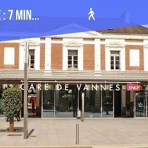 Apartamento Le Cosy, Vannes